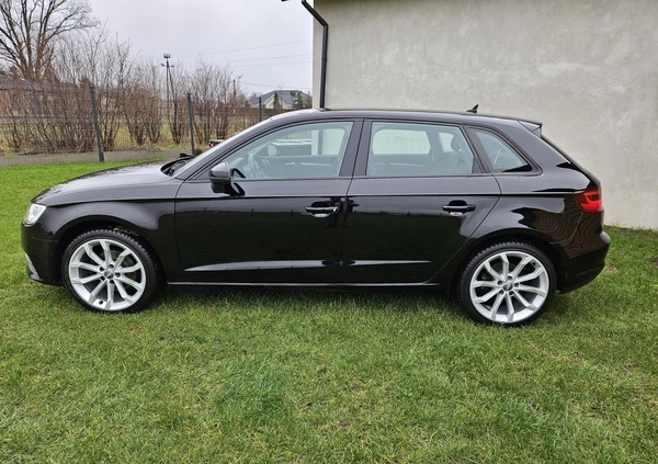 Audi A3 cena 43900 przebieg: 182151, rok produkcji 2013 z Rybnik małe 596